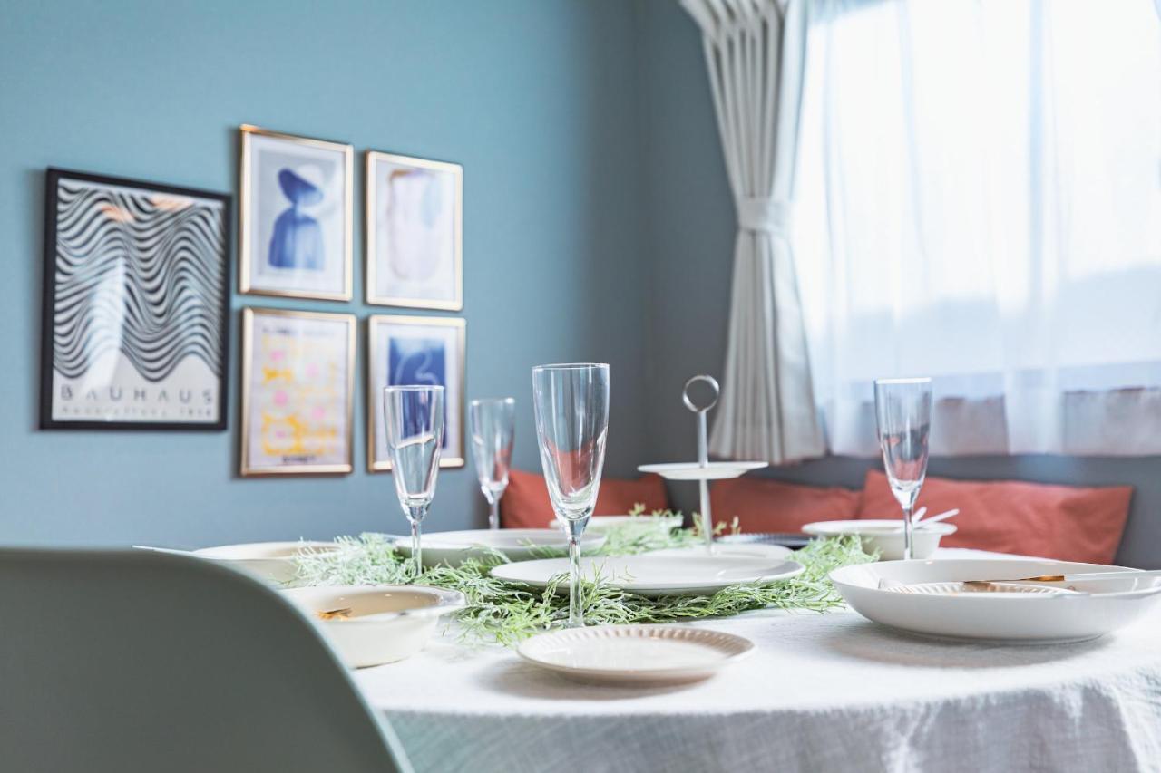 Appartement Harmonia東京堀切502 à Tōkyō Extérieur photo